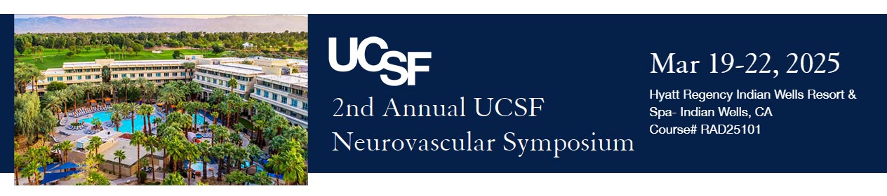 UCSF Neurovascular Symposium